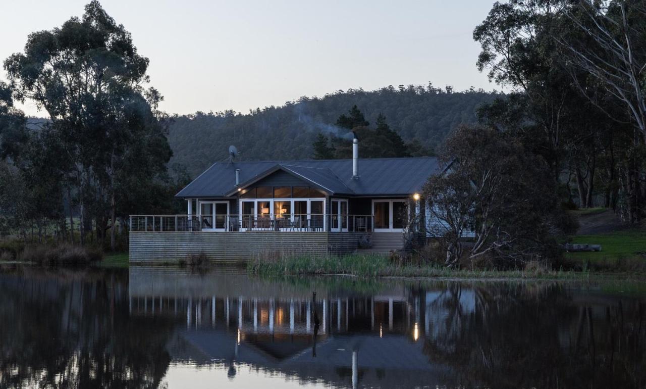 Currawong Lakes Tasmania Lake Leake Экстерьер фото
