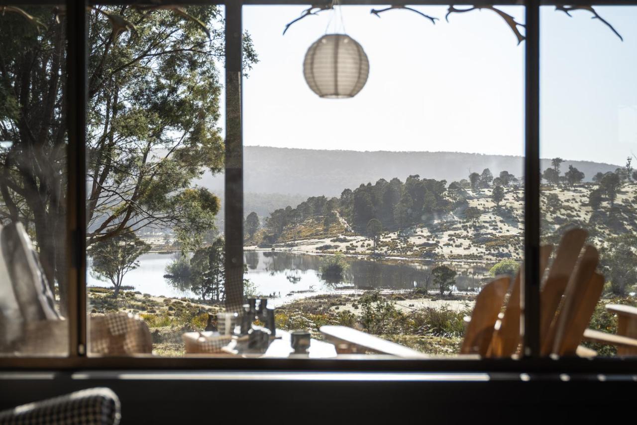 Currawong Lakes Tasmania Lake Leake Экстерьер фото